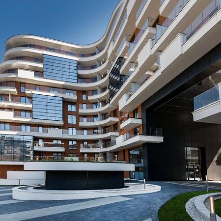 Vistula Terraces Apartment Cracovia Exterior foto