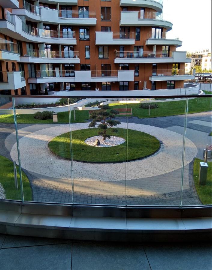 Vistula Terraces Apartment Cracovia Exterior foto