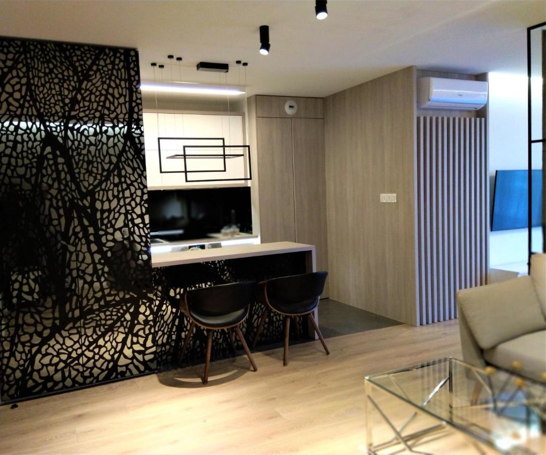 Vistula Terraces Apartment Cracovia Exterior foto